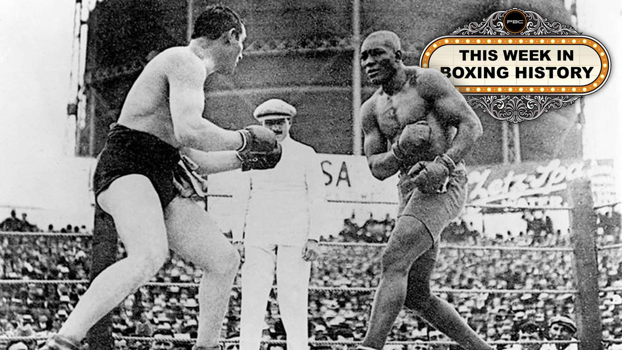 This Week in Boxing History December 26January 1