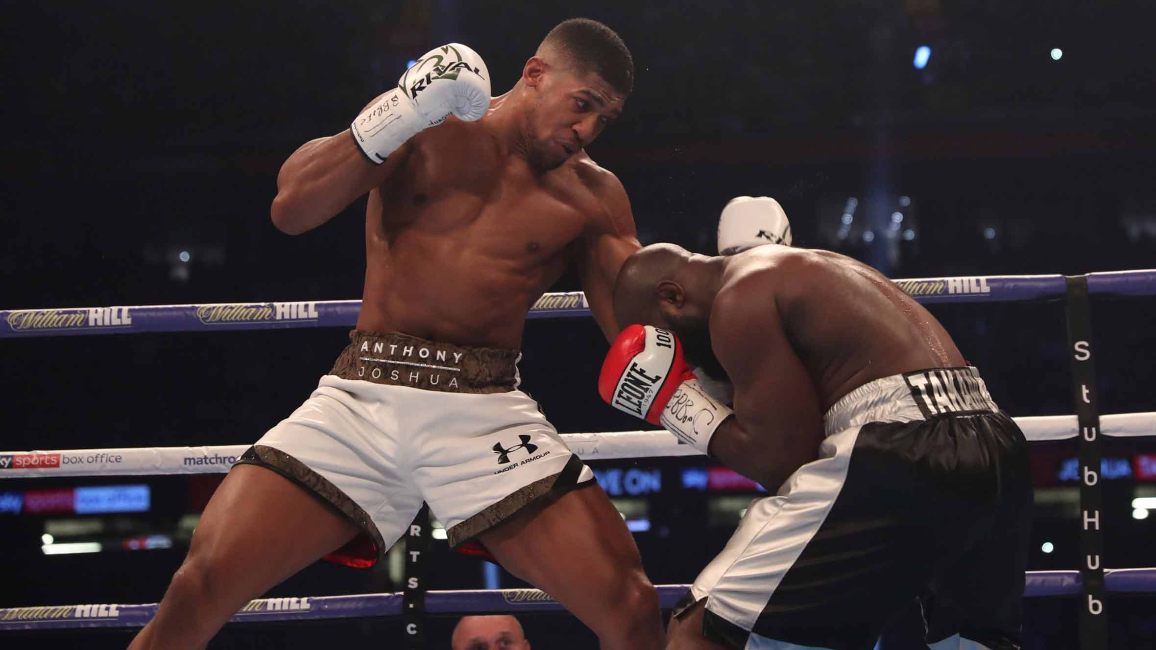 Heavyweight Champion Deontay Wilder Not Impressed with Anthony Joshua