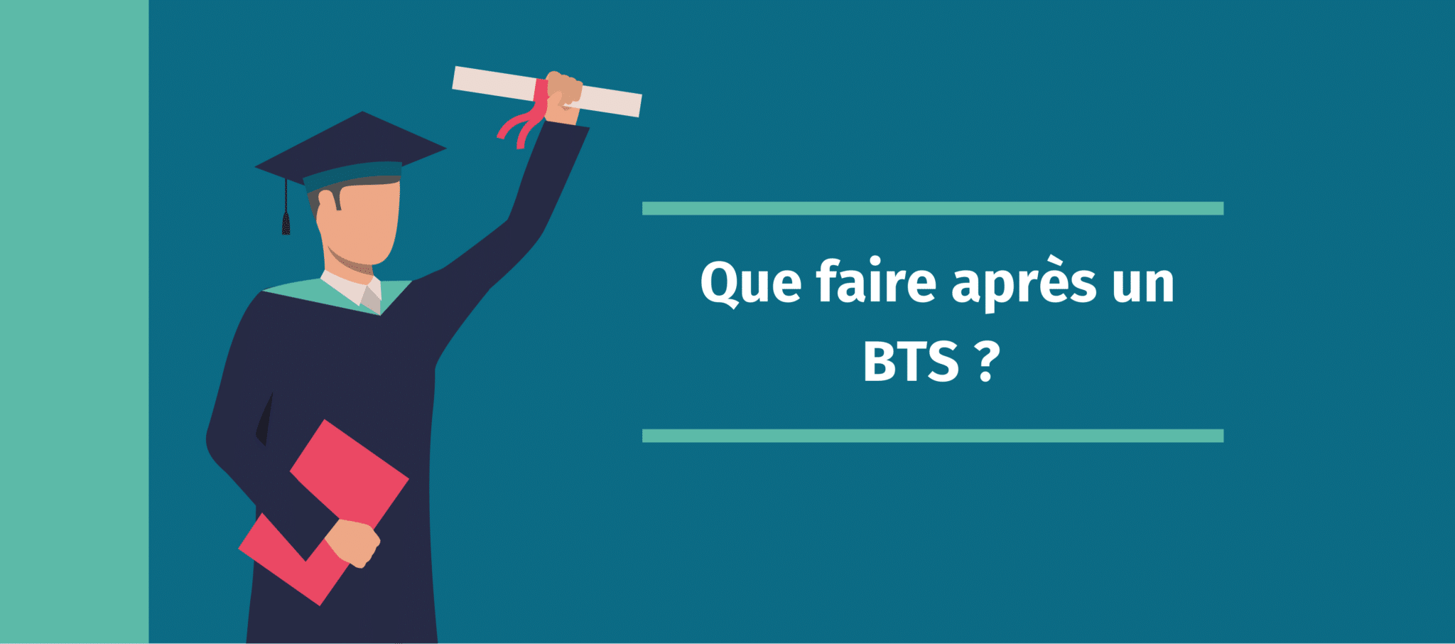 Que faire après un BTS