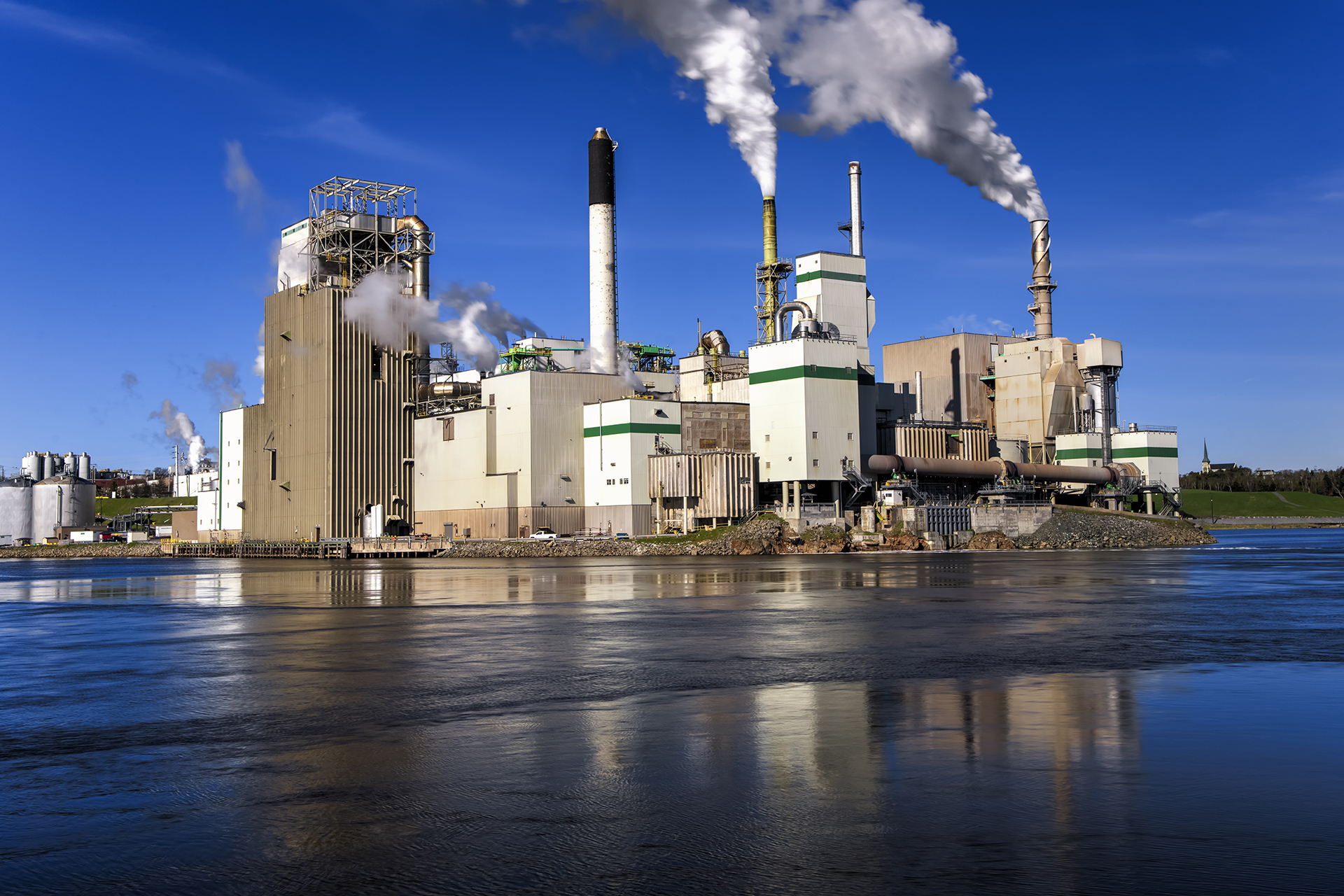 Skeena Cellulose Pulp Mill, Watson Island Premier Environmental Services