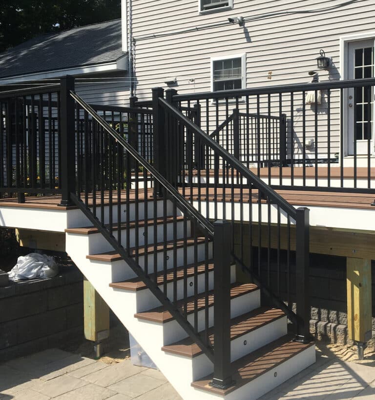 Modern Deck Railing Installation Premier Deck