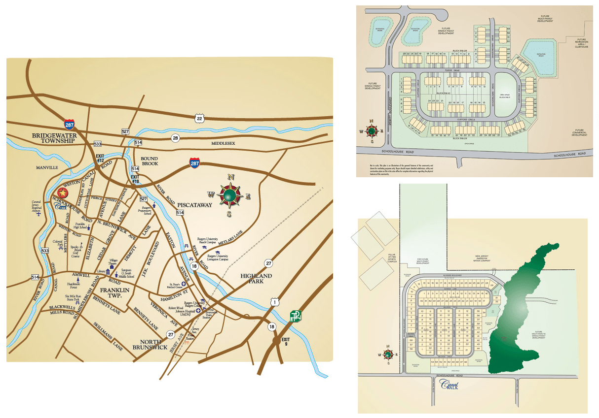 Summerfields New Homes for Sale in Somerset, NJ
