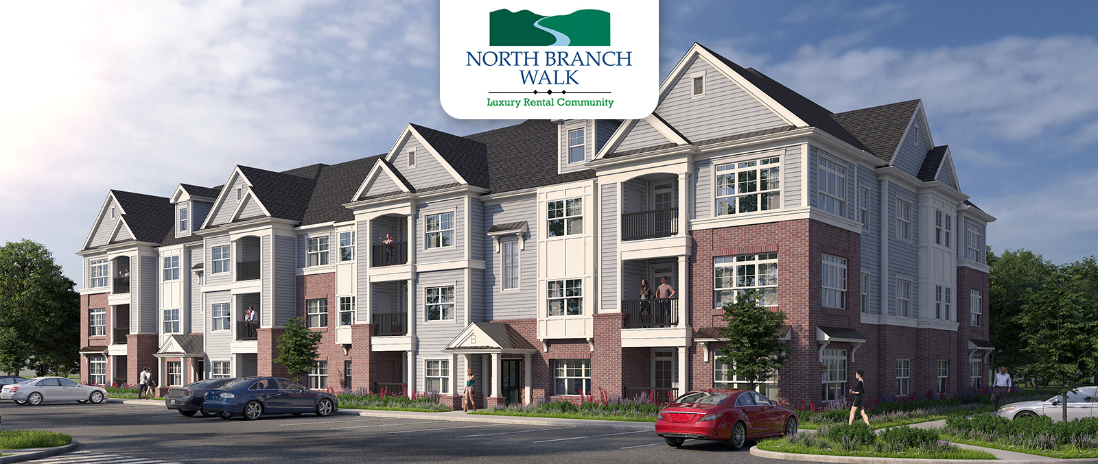 North Branch Walk Luxury Apartment Rentals in Branchburg, NJ