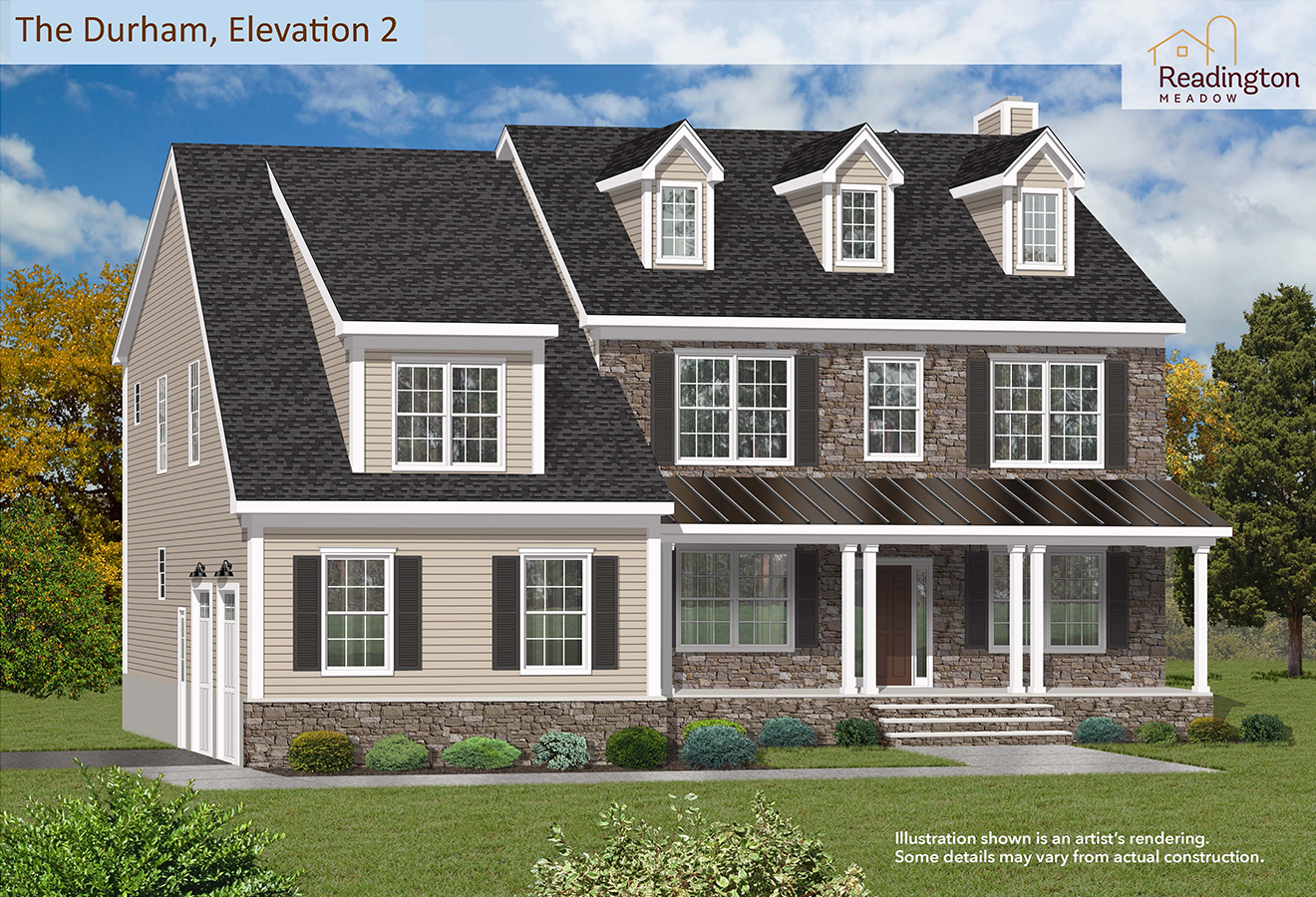 Readington Meadow Luxury SingleFamily Homes in Whitehouse, NJ