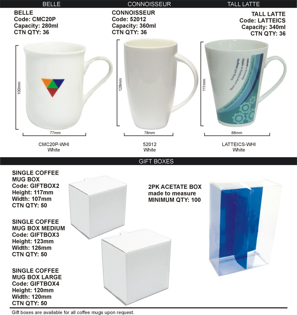 Premier Drinkware.... Promotional Mugs, Promotional Glassware