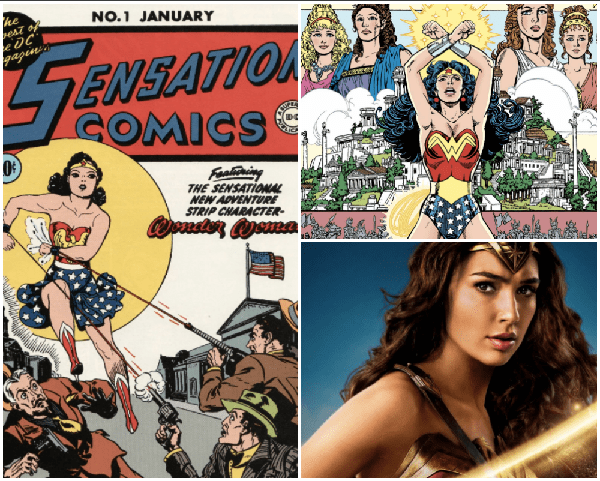 Lhistoire de Wonder Woman