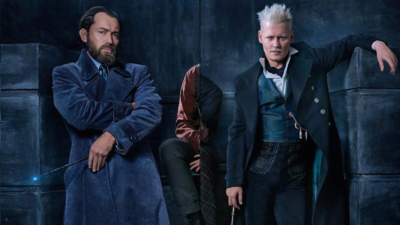 Les Animaux Fantastiques 3 Jude Law réagit froidement au départ de