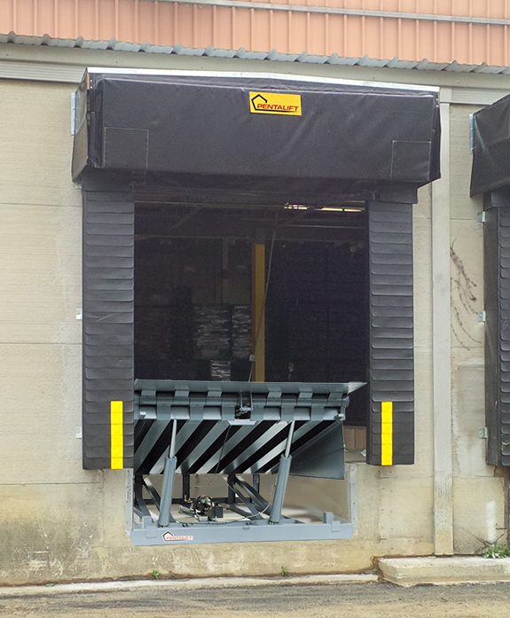 Coussins d'étanchéité pour quai d'embarquement