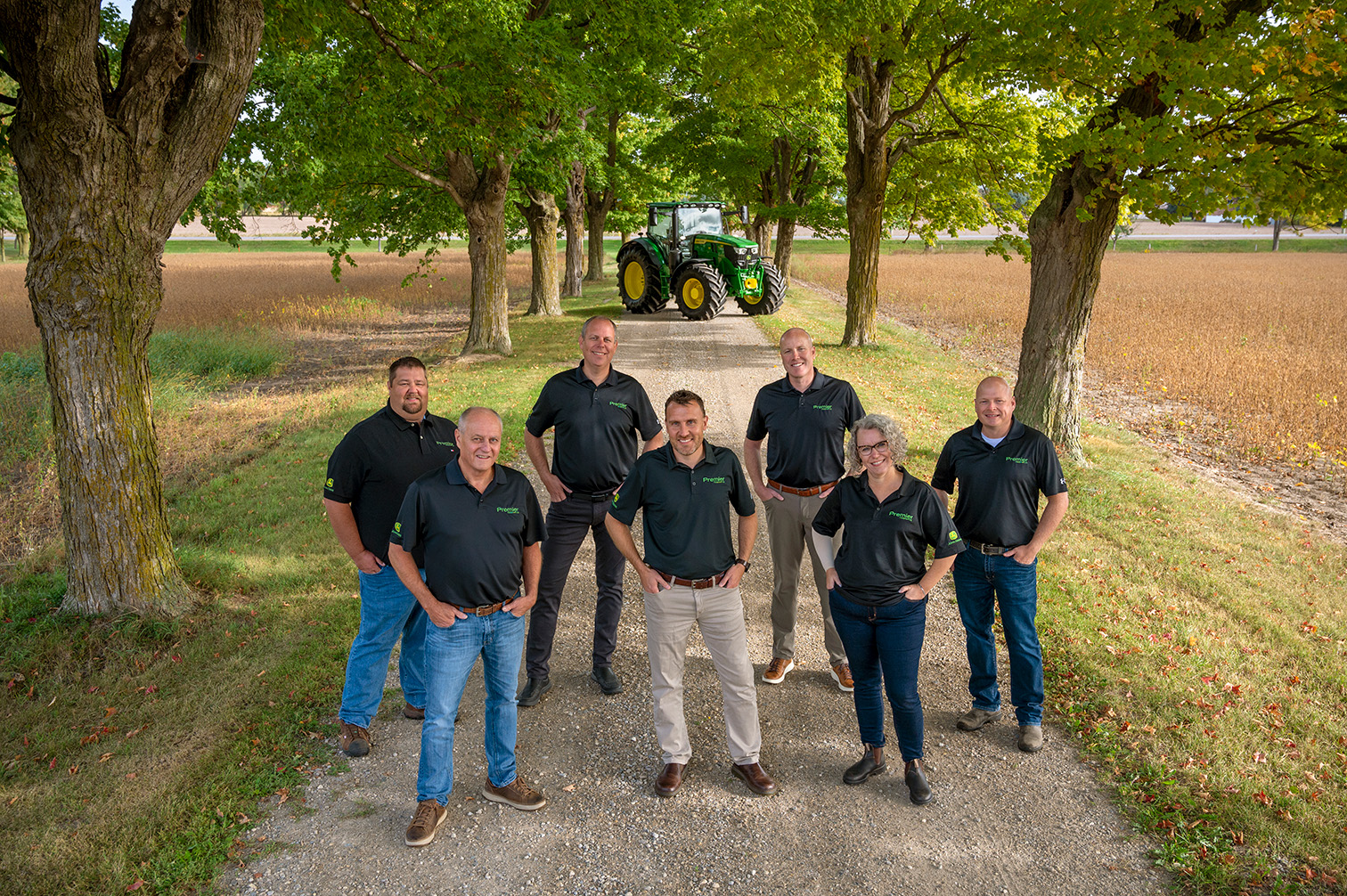 We Believe In Premier Equipment