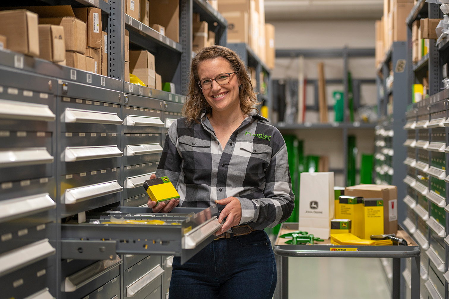 Parts Career Premier Equipment