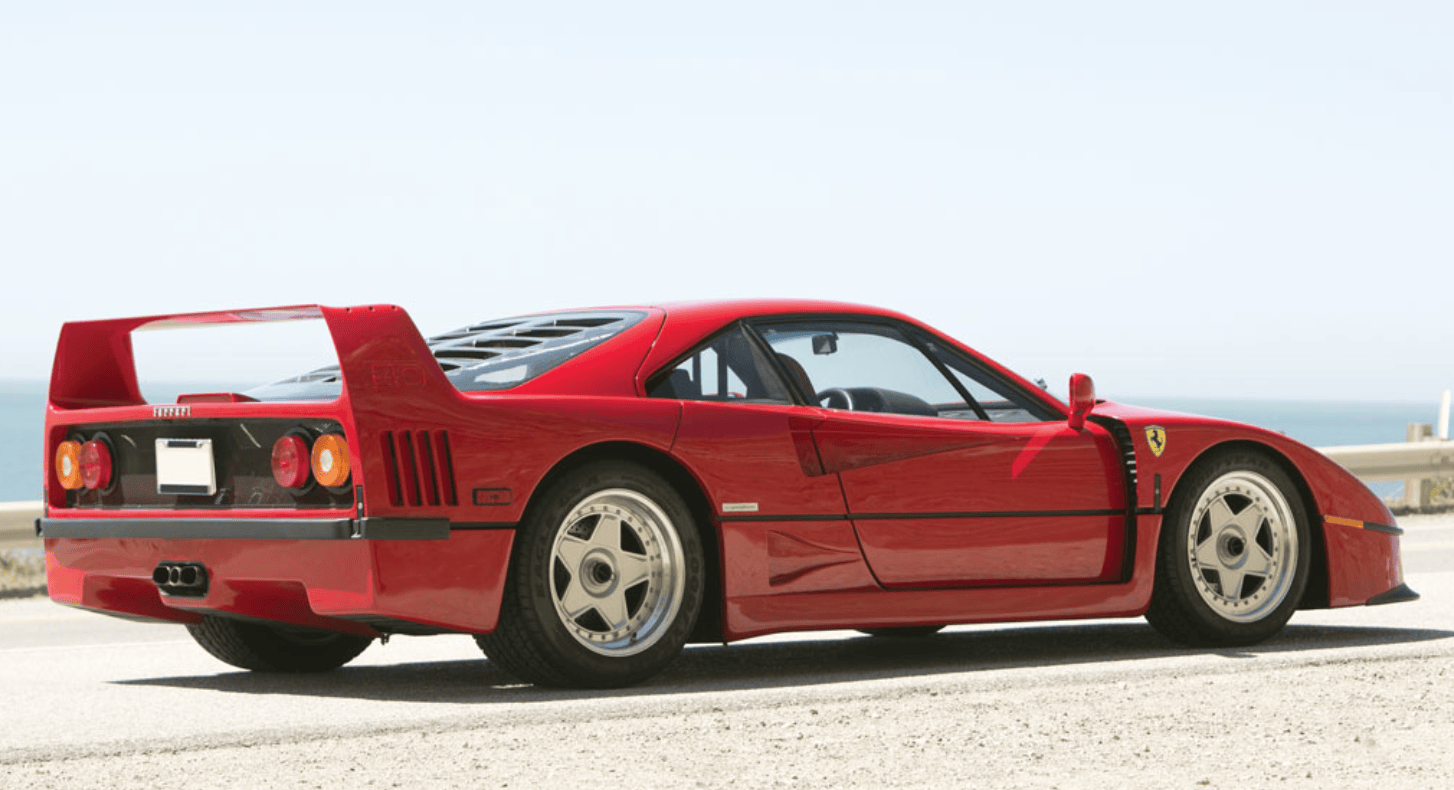 Model Masterpiece Ferrari F40 Premier Financial Services