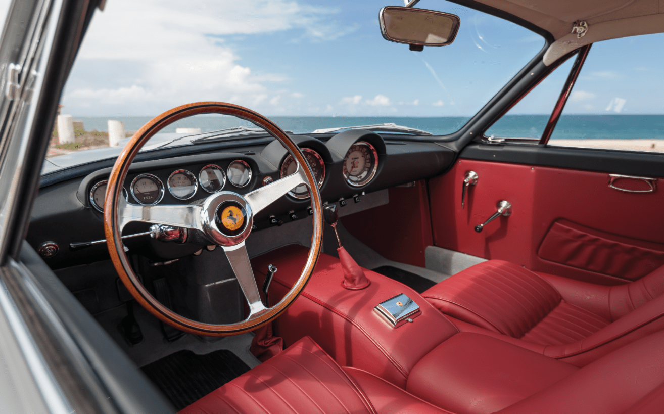 Vintage Corner Ferrari 250 GT Lusso Premier Financial Services