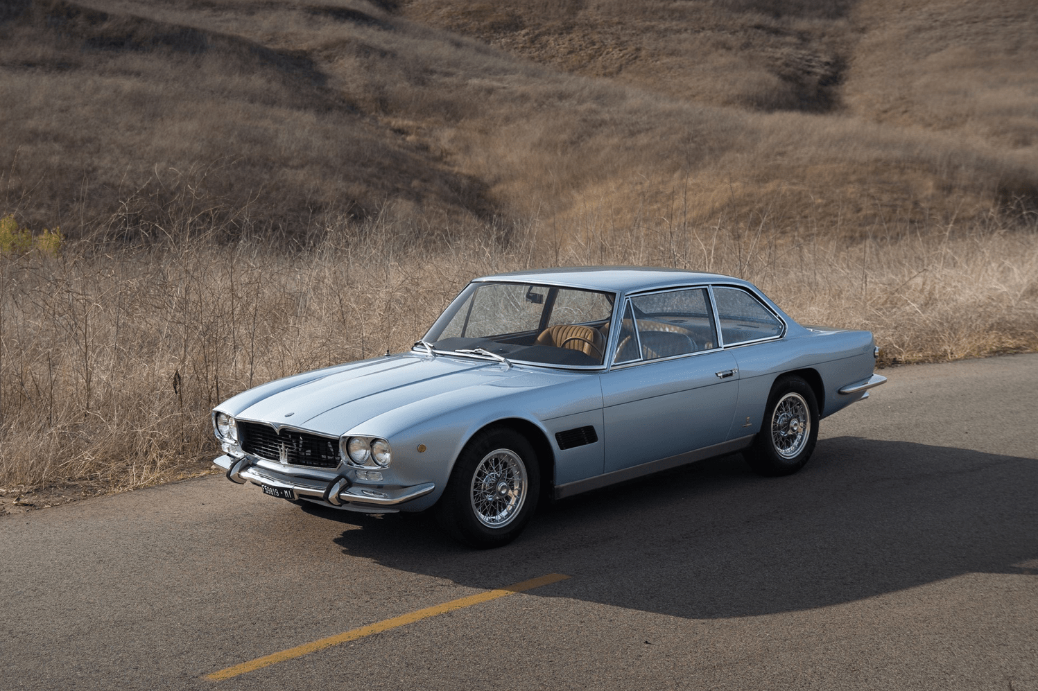 Vintage Corner 1966 Maserati Mexico