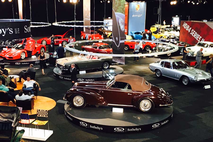 RM Sotheby's Auction At Pebble Beach August 1214 2021 Car Collectors