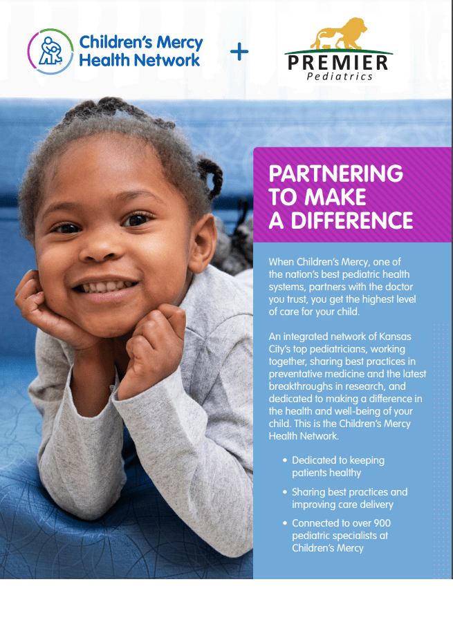 Children’s Mercy Health Network Premier Pediatrics