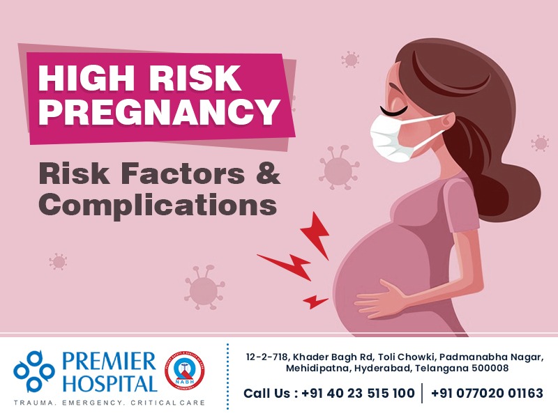 High Risk Pregnancy Risk Factors and Complications