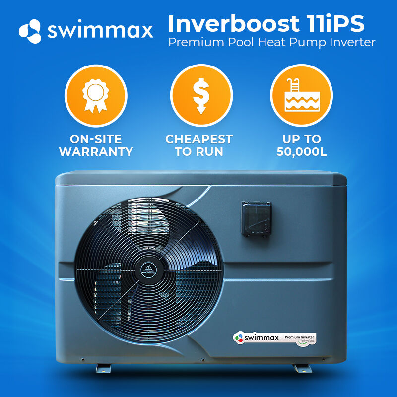 Buy Swimmax Premium Inverter 11kW Pool Heat Pump Premier House AU