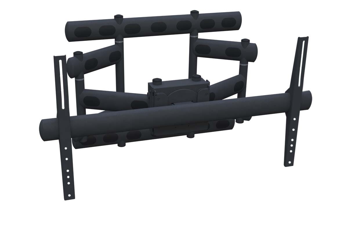 Articulating Wall Mount for Displays up to 500 lbs. Premier Mounts