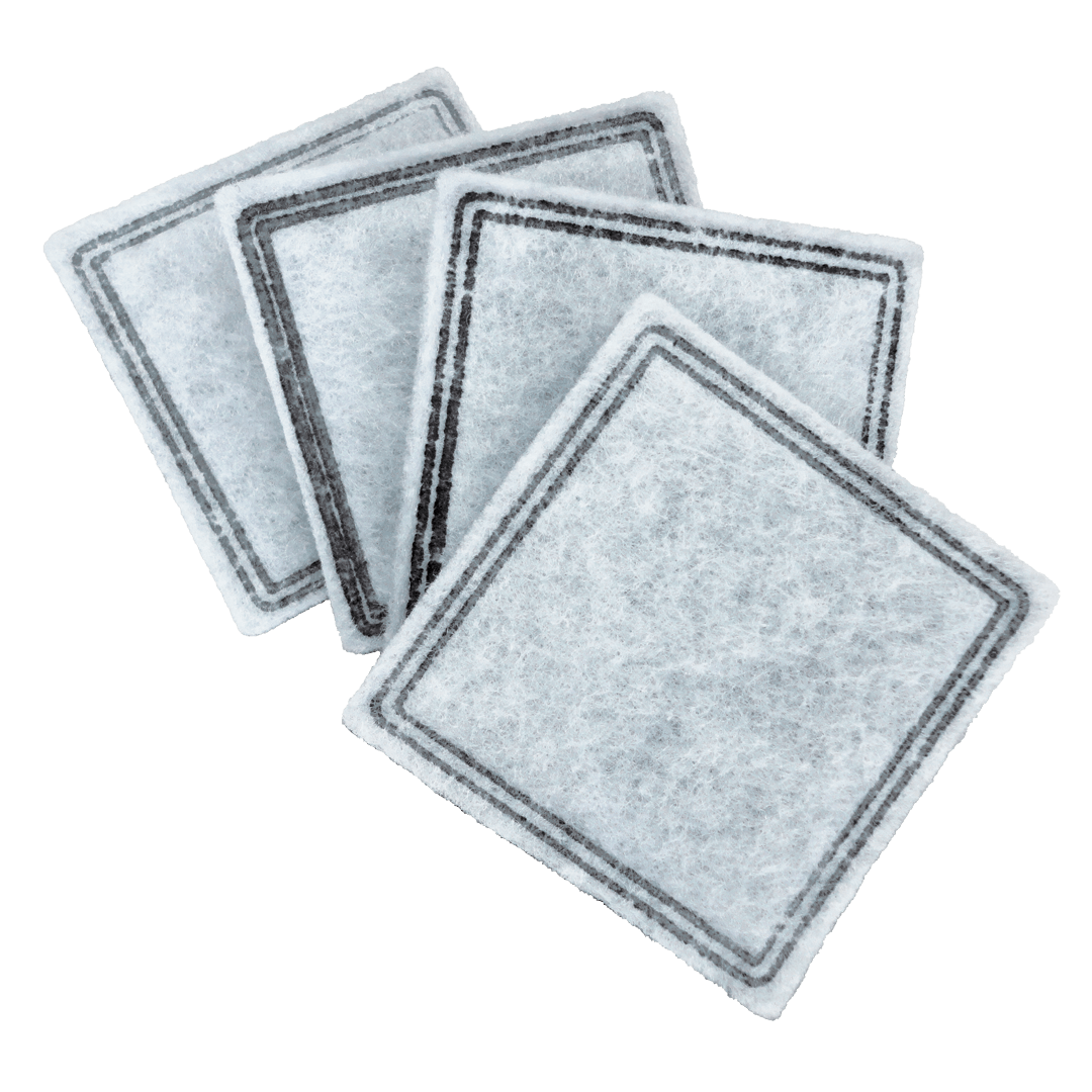 Replacement Carbon Filters, Pack of 4 Premier Pet