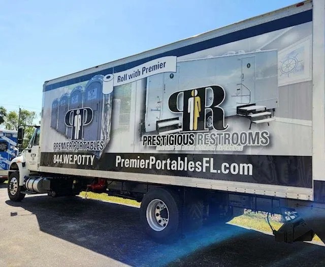 Charlotte County FL Portable Toilet & Restroom Trailers