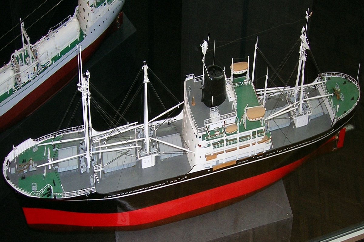 Cargo Ship Model Premier Ship Models