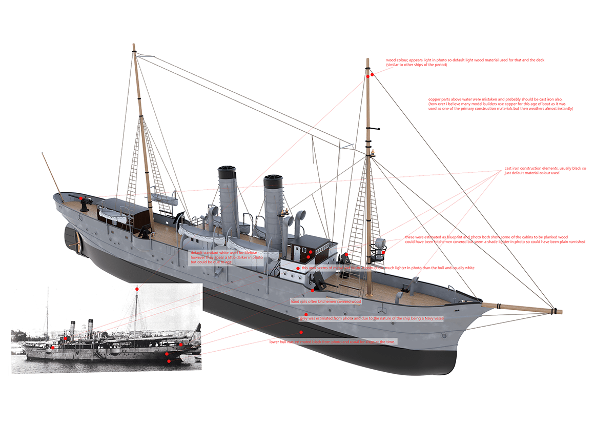 VR Ship Walkthroughs Premier Ship Models