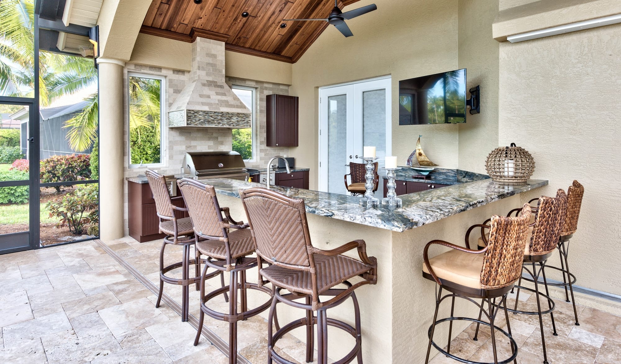 Outdoor Living Spaces Design and Build Fort Myers, naples