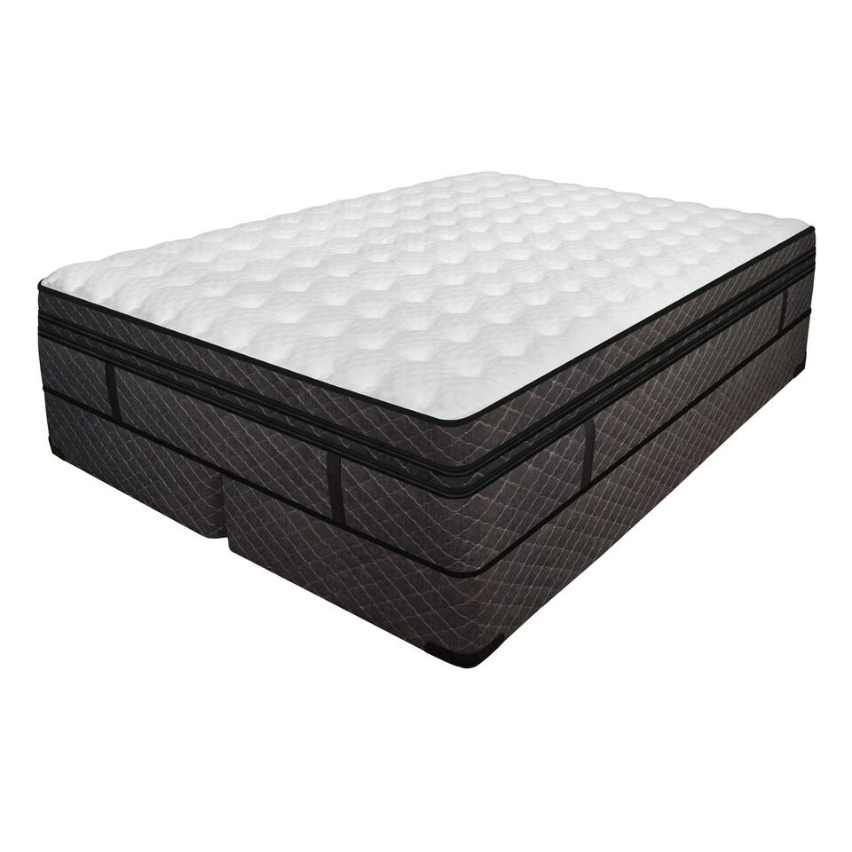 Premium Medallion Memory Foam/Latex Adjustable Air Mattress Premium