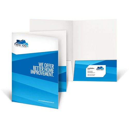 Folders for Business Cards Card Folders For Businesses PCB