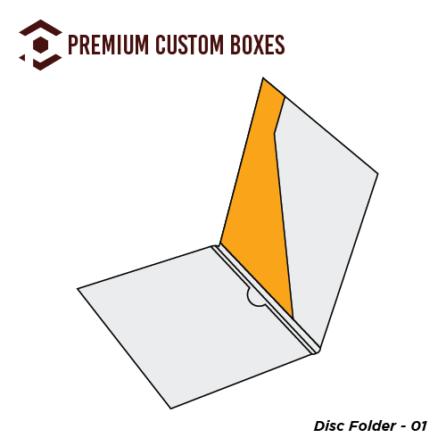 CD & DVD Folders Premium Custom Boxes CD Storage