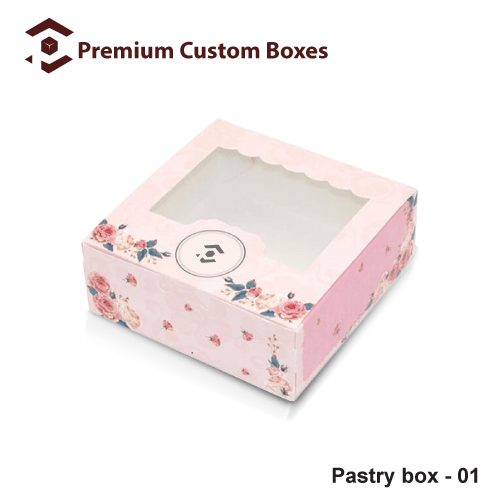 Custom Pastry Boxes Premium Custom Boxes Pastry Boxes Wholesale