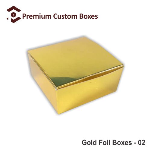 Custom Gold Foil Boxes Custom Gold Foil Packaging PCB