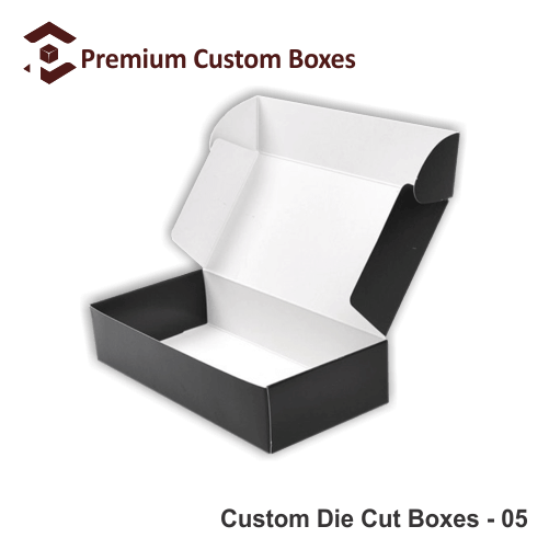 Custom Die Cut Boxes Die Cut Boxes Premium Custom Boxes