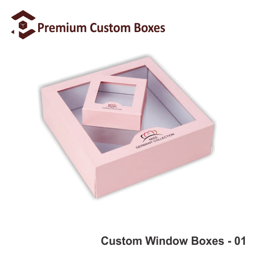 Custom Window Boxes Window Box Packaging PCB