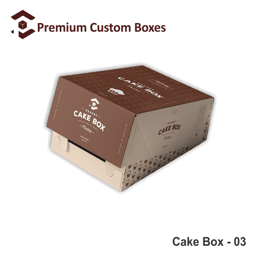 Custom Cake Boxes Custom Cake Packaging PCB