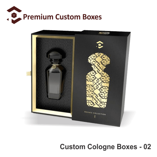 Custom Cologne Boxes Premium Custom Boxes Cologne Packaging