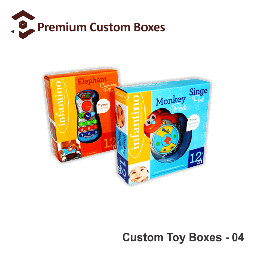 Custom Toy Boxes Premium Custom Boxes Toy Box