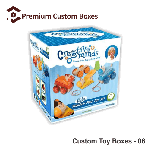 Custom Toy Boxes Premium Custom Boxes Toy Box