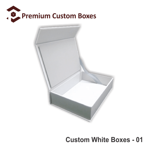 Custom White Boxes Premium Custom Boxes PCB