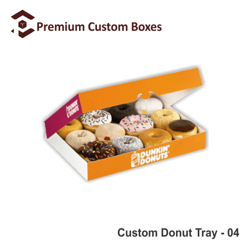 Custom Donut Tray Donut Tray Boxes Custom Donut Boxes