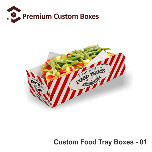 Custom Food Tray Boxes Premium Custom Boxes