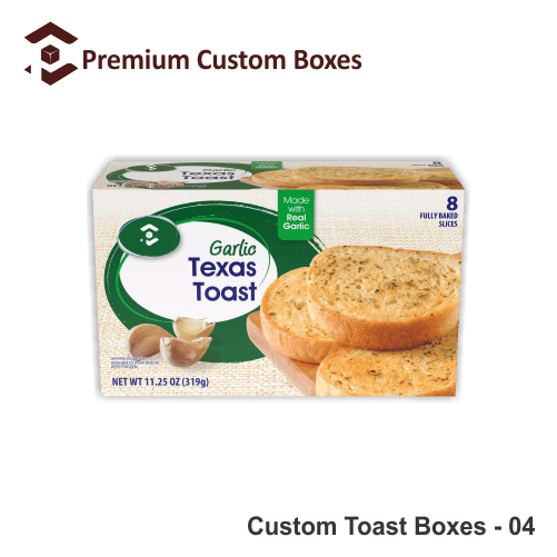 Custom Toast Boxes Toast Packaging Boxes Premium Custom Boxes