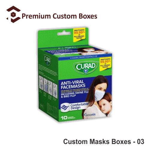 Custom Masks Boxes Custom Boxes