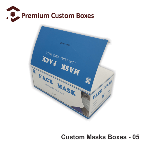 Custom Masks Boxes Custom Boxes