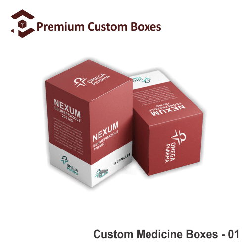 Custom Medicine Boxes Custom Medication Packaging PCB