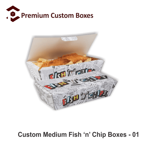 Custom Fish and Chip Boxes Custom Chips Boxes PCB