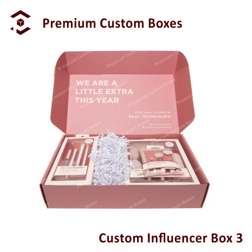 Custom Influencer Boxes Premium Custom Boxes USA