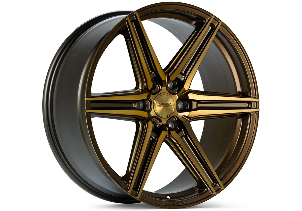 Vossen HF62 Tinted Matte Bronze Felgen PremiumFelgi