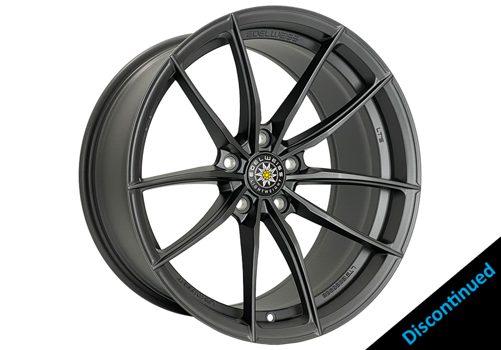 Edelweiss LT°5 Gunmetal velgen PremiumFelgi VelgenVinkel