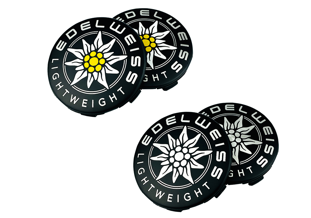 Edelweiss LT°3 Frozen Black Felgen PremiumFelgi